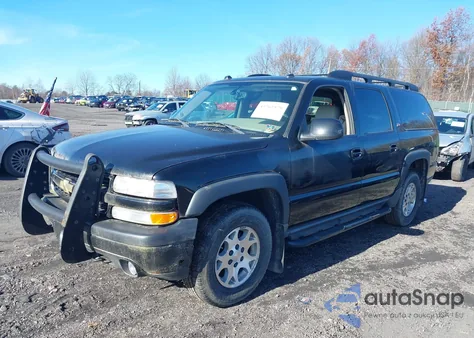 2005 Chevrolet Suburban 1500 Z71 from USA, damaged, VIN 3GNFK16ZX5G161739